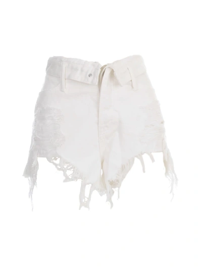 Shop Alexander Wang Runway Bite Flip White