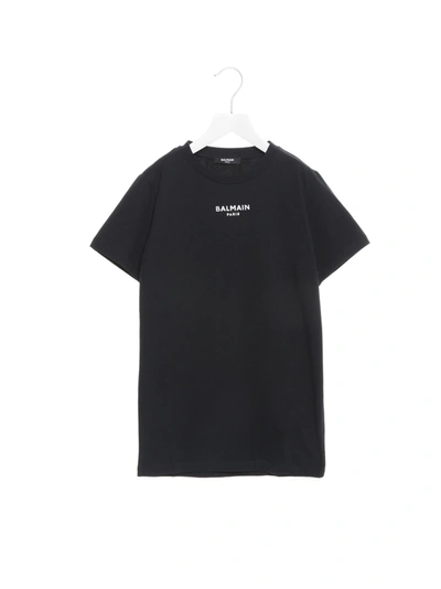 Shop Balmain T-shirt In Black