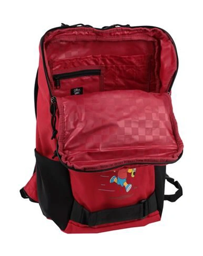 Shop Vans Backpacks In Red