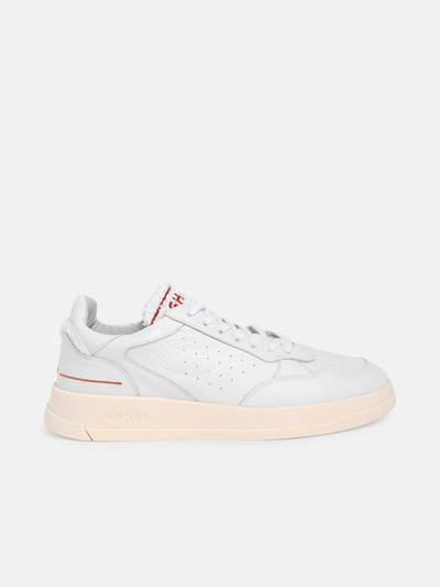 Shop Ghoud White Tweener Sneakers