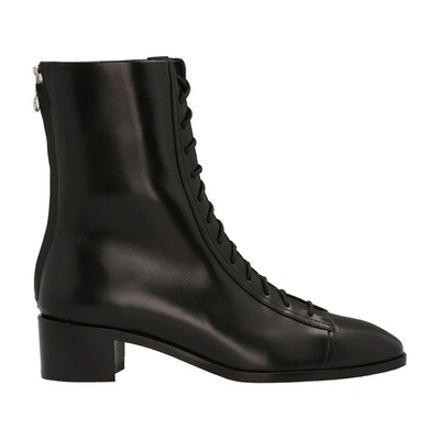 Shop Aeyde Noel Ankle Boots In Black