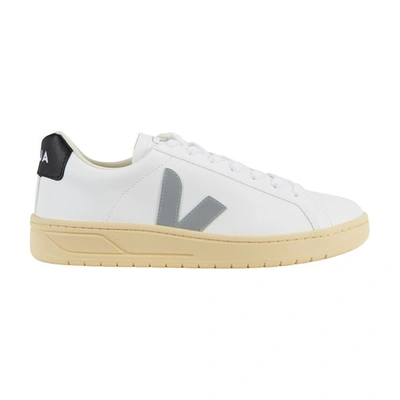 Shop Veja Urca Sneakers In White Oxford Grey Black