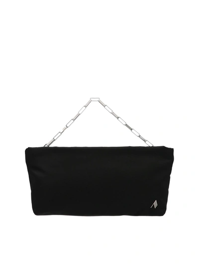 Shop Attico Winona Medium Bag In Black