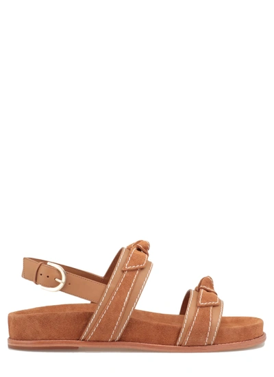 Shop Alexandre Birman Clarita Sport Sandal In Cuoio