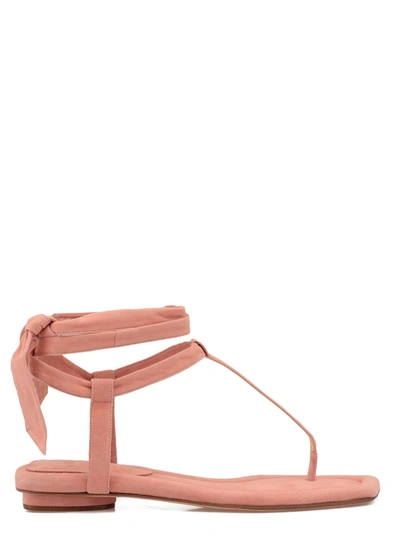 Shop Alexandre Birman Clarita Summer Sandal In Rosé
