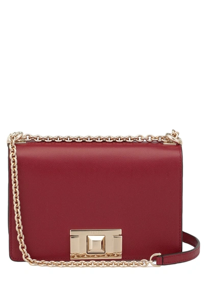 Shop Furla Mimi Mini Crossbody Bag In Ciliegia