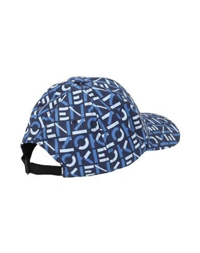 Shop Kenzo Hats In Blue