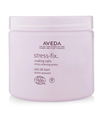 Shop Aveda Stress-fix Soaking Salts (454g) In White