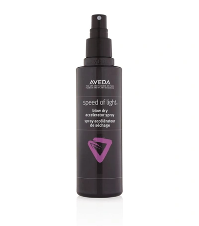 Shop Aveda Speed Of Light Blow Dry Accelerator Spray In White