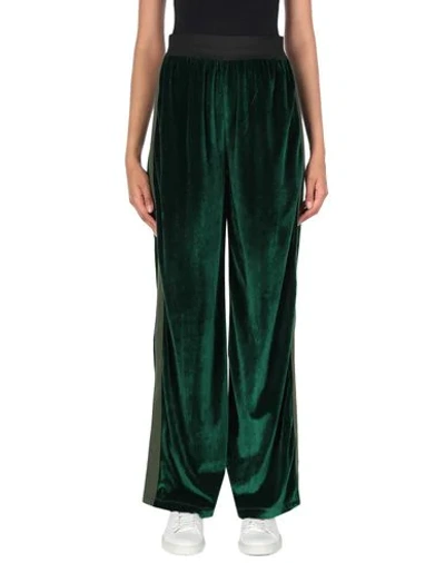 Shop Akep Casual Pants In Green