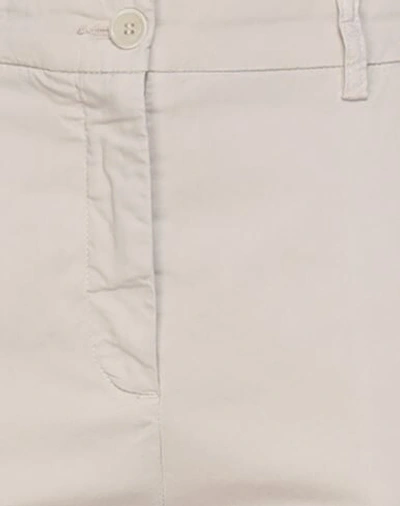 Shop Aspesi Woman Pants Sand Size 8 Cotton, Elastane