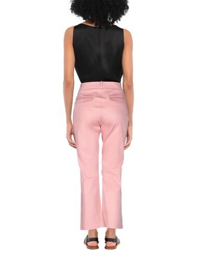Shop Department 5 Woman Pants Pink Size 28 Cotton, Elastane