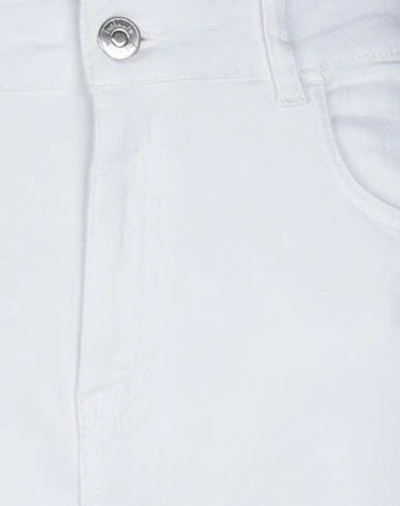 Haikure Korea High Waist Straight Leg Jeans In White