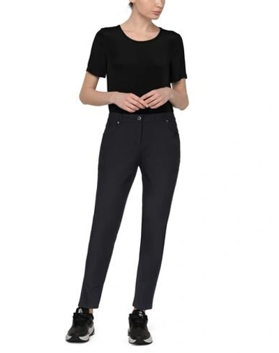 Shop Marciano Woman Pants Black Size 25 Cotton, Polyamide, Elastane
