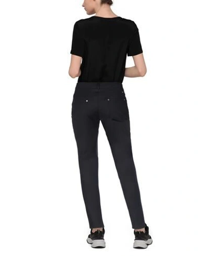 Shop Marciano Woman Pants Black Size 25 Cotton, Polyamide, Elastane