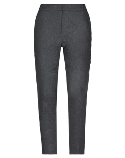 Shop 19.61 Milano Casual Pants In Grey
