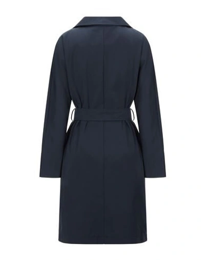 Herno Full-length Jacket In Dark Blue