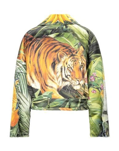 Dolce & Gabbana Jackets In Green