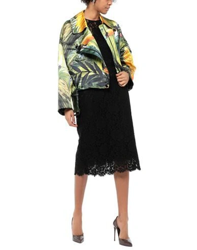 Dolce & Gabbana Jackets In Green