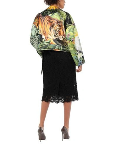 Dolce & Gabbana Jackets In Green