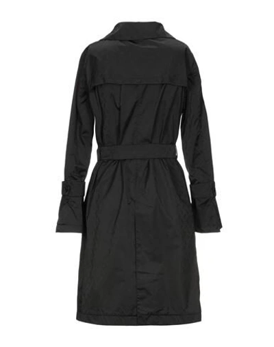 Shop Herno Woman Overcoat & Trench Coat Black Size 4 Polyamide