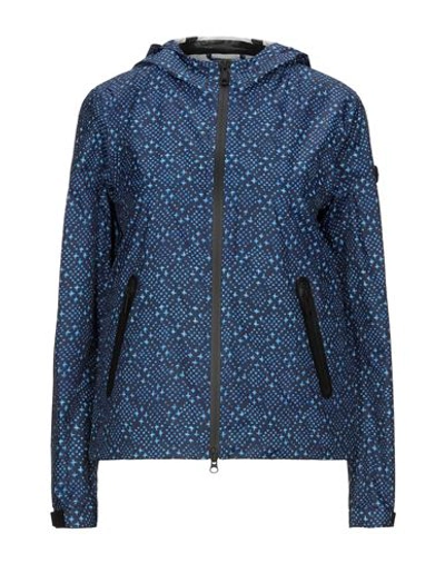 Shop Ai Riders On The Storm Jackets In Dark Blue