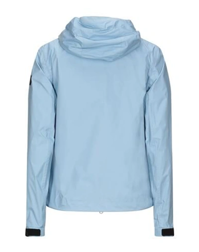 Shop Ai Riders On The Storm Jackets In Sky Blue