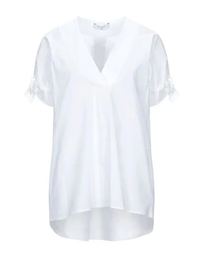 Shop Beatrice B Beatrice.b Blouses In White