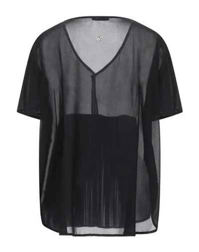Shop 5preview Woman Blouse Black Size S Polyester