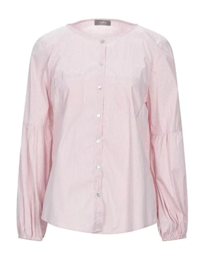 Shop 19.61 Milano Shirts In Pastel Pink