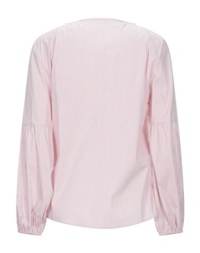 Shop 19.61 Milano Shirts In Pastel Pink