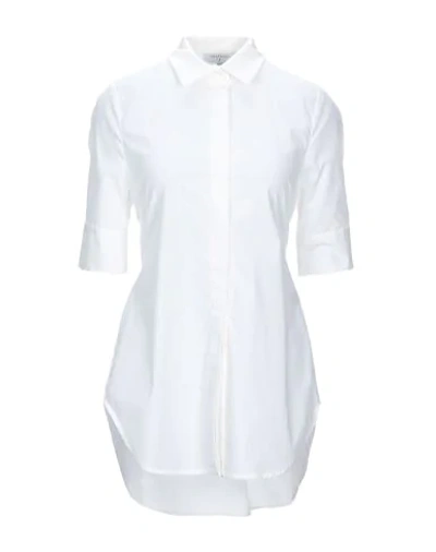 Shop Beatrice B Beatrice.b Shirts In White