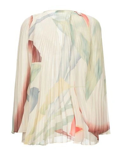 Shop Etro Woman Top Ivory Size 6 Polyester In White