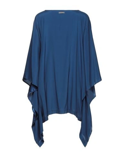 Shop Archivio B Blouses In Blue