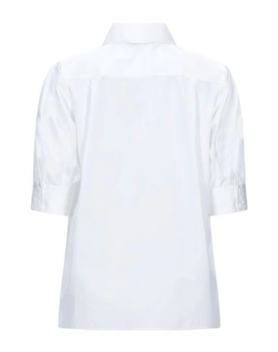 Shop Givenchy Shirts In White