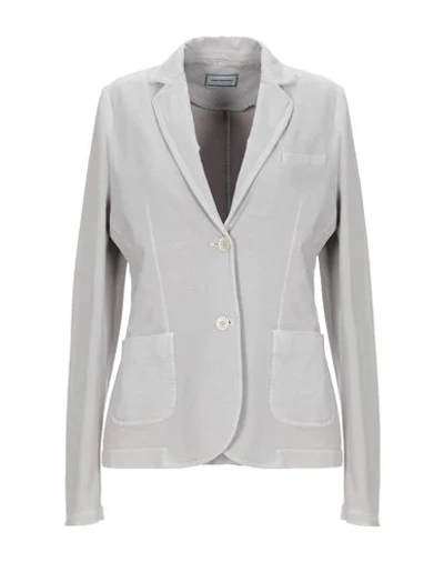 Shop Jan Mayen Sartorial Jacket In Light Grey