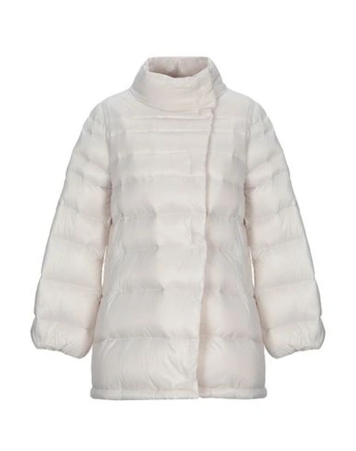 Shop Accuà By Psr Down Jackets In Ivory