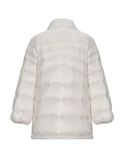 Shop Accuà By Psr Down Jackets In Ivory