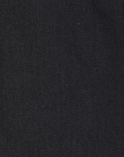 Shop Gaelle Paris Gaëlle Paris Woman Denim Skirt Black Size 27 Cotton, Polyester