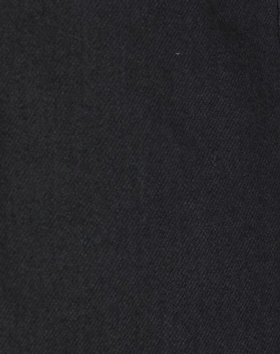 Gaelle Paris Denim Skirts In Black