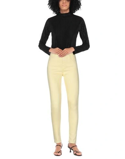 Jacob Cohёn Jeans In Yellow
