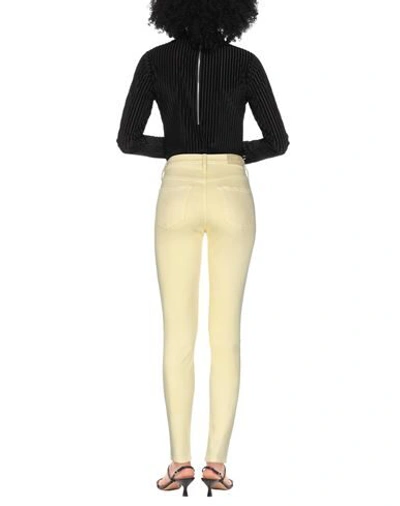 Jacob Cohёn Jeans In Yellow