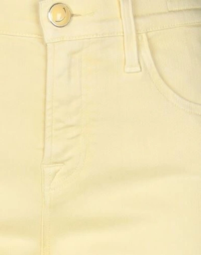 Jacob Cohёn Jeans In Yellow