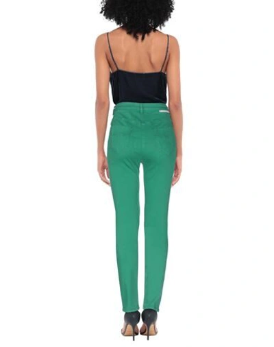 Elisabetta Franchi Jeans In Green
