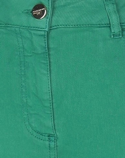 Elisabetta Franchi Jeans In Green