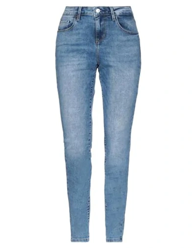 Shop Guess Jeans In Blue