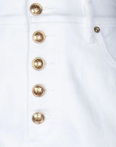 Shop Tory Burch Jeans In White