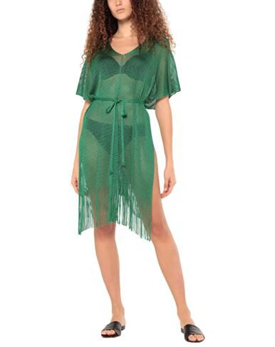 Shop Beatrice B Beatrice.b Cover-ups In Green