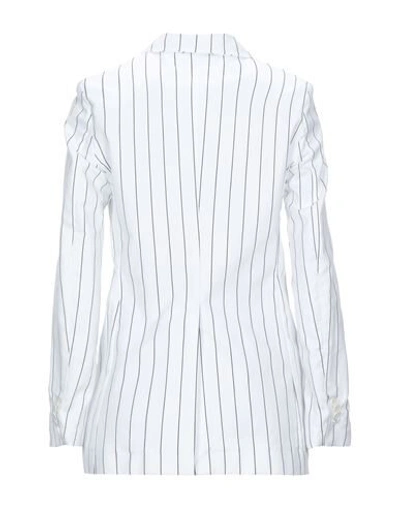 Tessa Suit Jackets In White