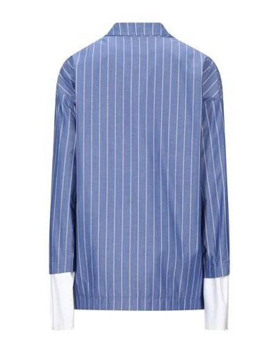 Shop Jejia Suit Jackets In Slate Blue